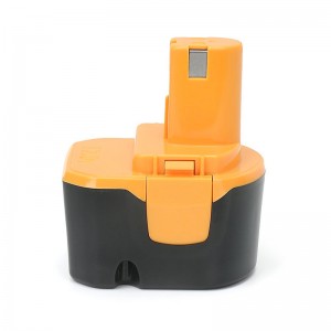 1400143、B-1222H、BPT1025ニッケル水素2500mAh 12V交換用バッテリー電動工具Ryobi用