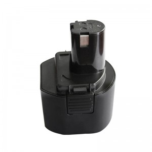 Ryobi BBP-1417、BBP-1420のためのNi-Cd 9.6V 1500mAh動力工具電池の取り替え