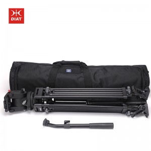 DIAT A223TVP100三次元油圧ヘッド三脚安定した安定したカメラ三脚ビデオ撮影スタンド