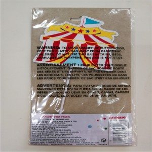 ペナントケーキトッパーフラグfanion注ぐガトー