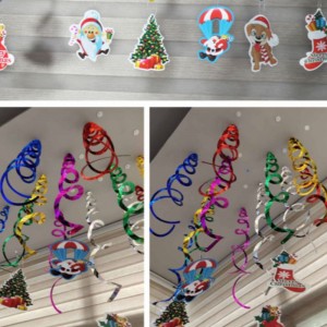 クラブパーティーの装飾金箔天井まんじ装飾