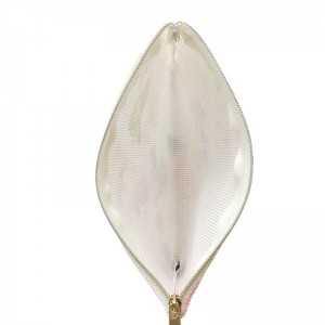 ファッションフラワープリントパーソナライズド化粧品バッグ