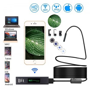 Wifi工業用内視鏡