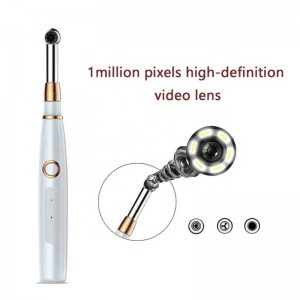 Wifi統合型歯科用内視鏡