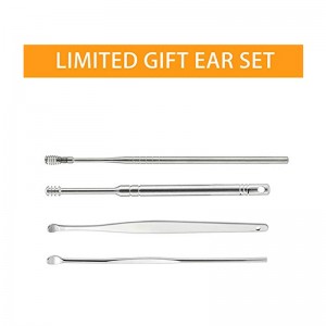 3 in1 Wifiイヤースプーン内視鏡