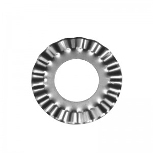 ラウンドカッティングウェーブブレードとナイフ