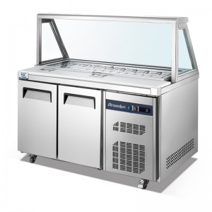 TCラグジュアリーシリーズピザ＆デザートディスプレイ冷蔵庫