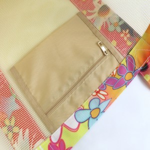 WholesaleプロモーションカスタムPVCメッシュショッパーバッグ