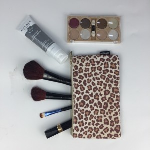 リサイクルファスナージッパー化粧品バッグ