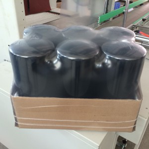 自動スリーブシールとトレイシュリンク包装機GPL-6030 + GPS-6040