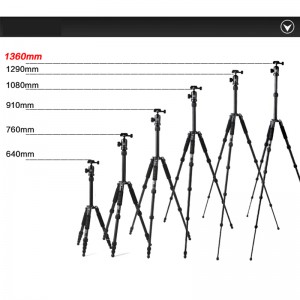 DIat AM225A + KH10プロフェッショナルビデオカメラ三脚屋外軽量アルミニウムマグネシウム合金カメラ三脚