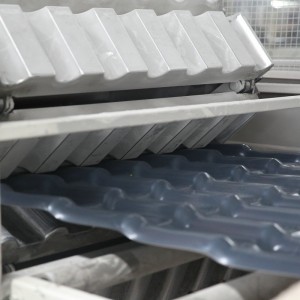 PVC屋根瓦プラスチック建材