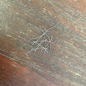 310ステンレス鋼繊維（0.5 * 25.4 mm）