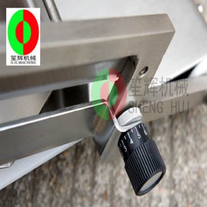 食肉用スライサー/メロンスライサー/冷凍肉用スライサー/手動冷凍肉用スライサーQP-150