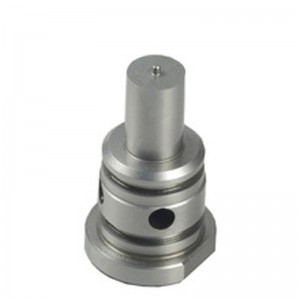 型/プラスチック型の部品型を押すことは注入型の中心のキャビティ部品を挿入します