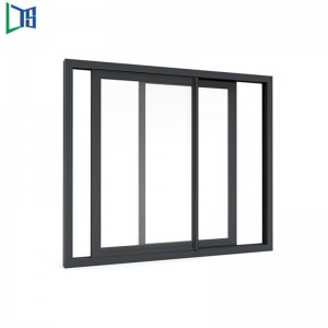 二重艶をかけられたアルミニウムドアおよび窓はオーストラリアおよびニュージーランドの標準/ガラス引き戸に従います