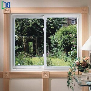 アルミスライディングウィンドウの蚊正味価格で中国のサプライヤーアルミウィンドウガラスウィンドウ