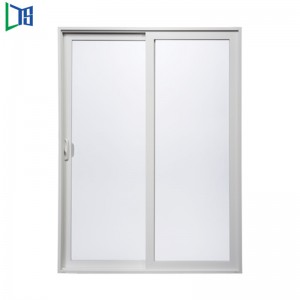 アルミスライディングウィンドウシステムアルミ窓枠付きアルミプッシュプルウィンドウ二重窓