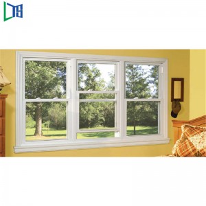 商業ビル用アジアスライディングダブル垂直サーマルブレークシステムウィンドウ