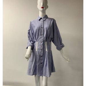 ストライプドレスTBWD0009M