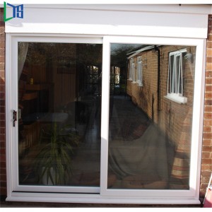 二重窓ガラスが付いているAs2047オーストラリアの標準アルミニウム引き戸の断熱材