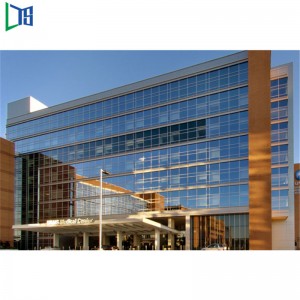 最新の設計粉のコーティングのアルミニウムクラッディングのカーテンウォールコイルフィリピン