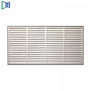 合わせガラスが付いているアルミニウムフレームのガラス移動可能なルーバーの嫉妬の窓
