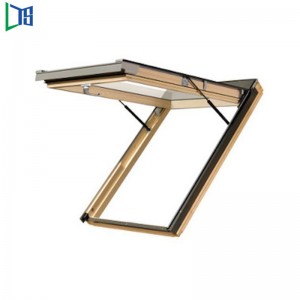 Aurstralia熱い販売製品ウィンドウトップハングトイレウィンドウダブル強化ガラスアルミニウムトップハングウィンドウ