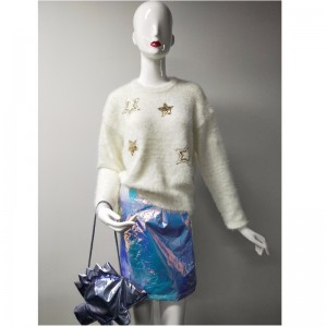 ホワイトセーターRLWS0003F