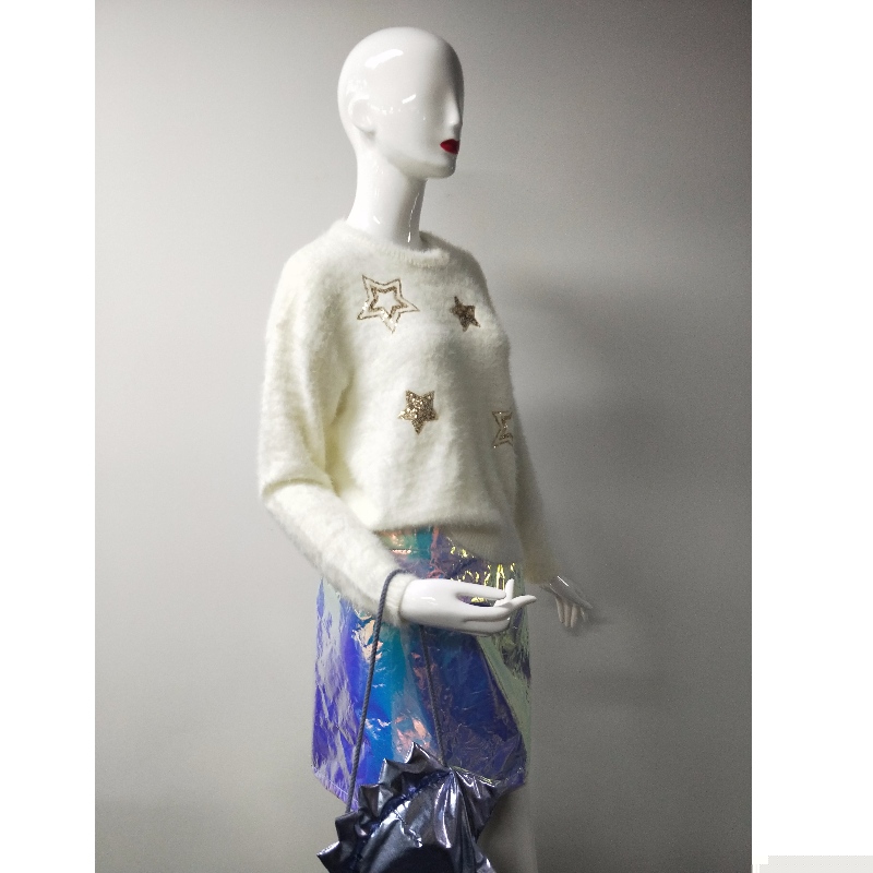 ホワイトセーターRLWS0003F