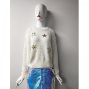 ホワイトセーターRLWS0003F