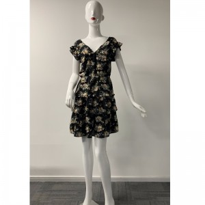 プリントドレスJLWD0004