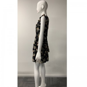 プリントドレスJLWD0004