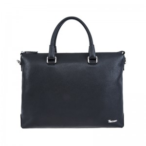 18SG-6815F大型本革ラップトップバッグメッセンジャーショルダーレザーブリーフケース男性