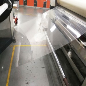 真空形成のための熱い販売0.38mmの透明なペットプラスチックフィルム