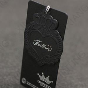 クリエイティブファッション衣料品ラベルhangtagカスタムメイド02