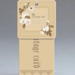 クリエイティブファッション衣料品ラベルhangtagカスタムメイドの03