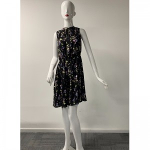 プリントドレスJLWD0005