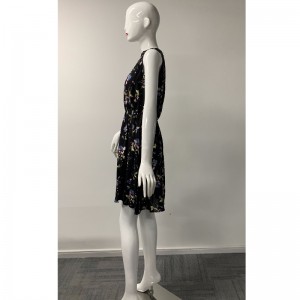 プリントドレスJLWD0005