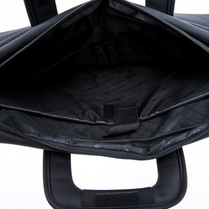 17SG-7584Fクラシックビジネス防水トラベルブリーフケースラップトップバッグ15.6インチ拡張可能メッセンジャーショルダーバッグ用コンピュータ