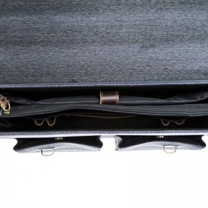 17SG-6549D最高品質デザイン本物の牛革男性ビジネスショルダーメッセンジャーブリーフケースバッグ用男性