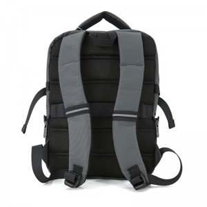 19SA-7935D SGSは男性のための工場防震防水旅行ラップトップバックパックに合格しました