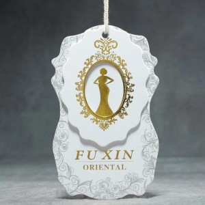 クリエイティブファッション衣料品ラベルhangtagカスタムメイド8