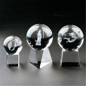 3D内部彫刻クリスタル製品