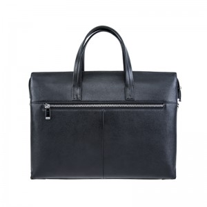 18SG-6820F男性のための優れた最高品質のOEMビジネスノートパソコンのトートバッグ本革ブリーフケース