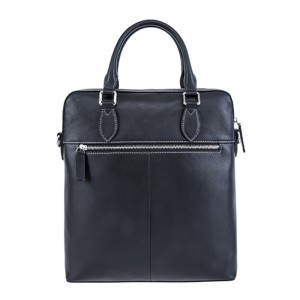 18SG-6822F工場直接低moqソフトフルグレインレザービジネストートハンドバッグ男性ブリーフケースレザーバッグ