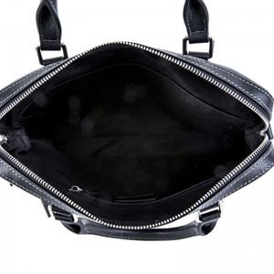 18SG-6822F工場直接低moqソフトフルグレインレザービジネストートハンドバッグ男性ブリーフケースレザーバッグ