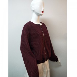 ベリー編みジャケットJLWC0002