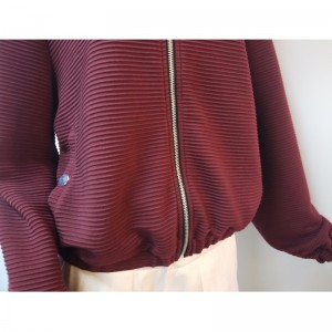 ベリー編みジャケットJLWC0002