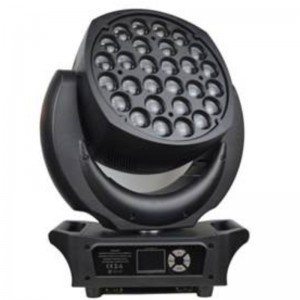 RGBW LED光源28ピース* 25ワットウォッシュ移動ステージライト素晴らしいイベントショー効果